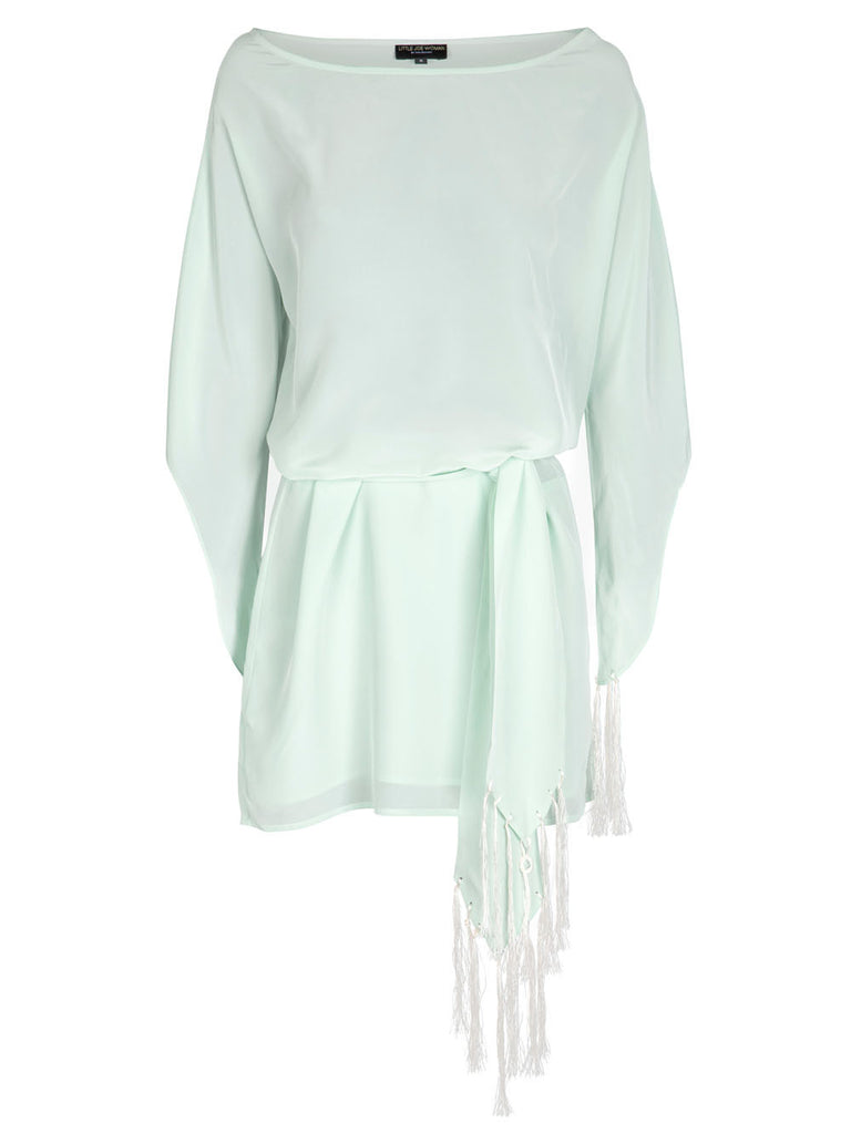 MOLO FRINGE DRESS - Little Joe Woman by Gail Elliott E-Boutique
 - 1