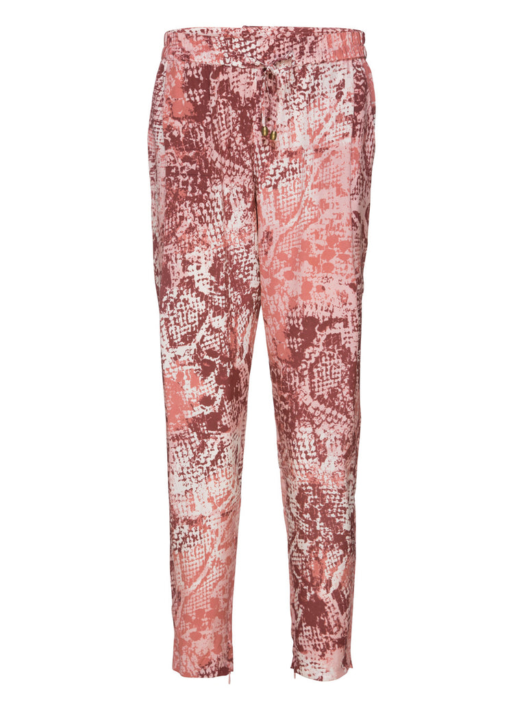 METE TAILORED PRINTED PANT - Little Joe Woman by Gail Elliott E-Boutique
 - 2