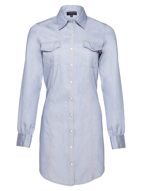 DIRECTOR SHIRT DRESS - Little Joe Woman by Gail Elliott E-Boutique
 - 1