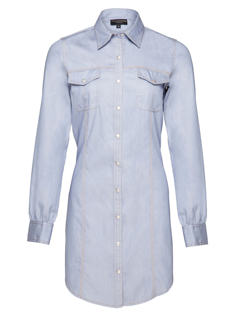 DIRECTOR SHIRT DRESS - Little Joe Woman by Gail Elliott E-Boutique
 - 1