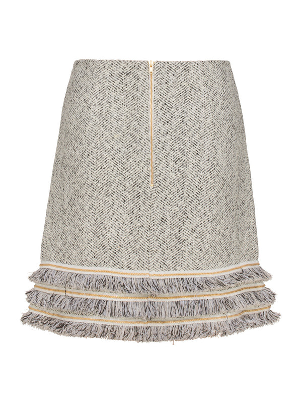 REACH ME WOOL SKIRT - Little Joe Woman by Gail Elliott E-Boutique
 - 2