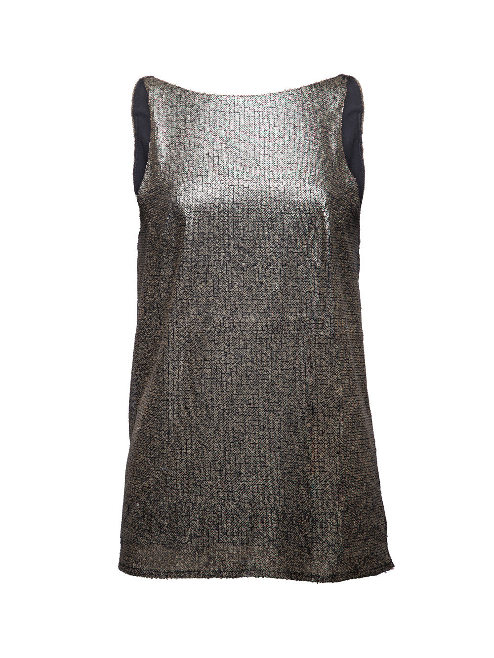 ECLIPSE SEQUIN TANK - Little Joe Woman by Gail Elliott E-Boutique - 2