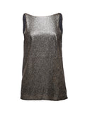 ECLIPSE SEQUIN TANK - Little Joe Woman by Gail Elliott E-Boutique - 2