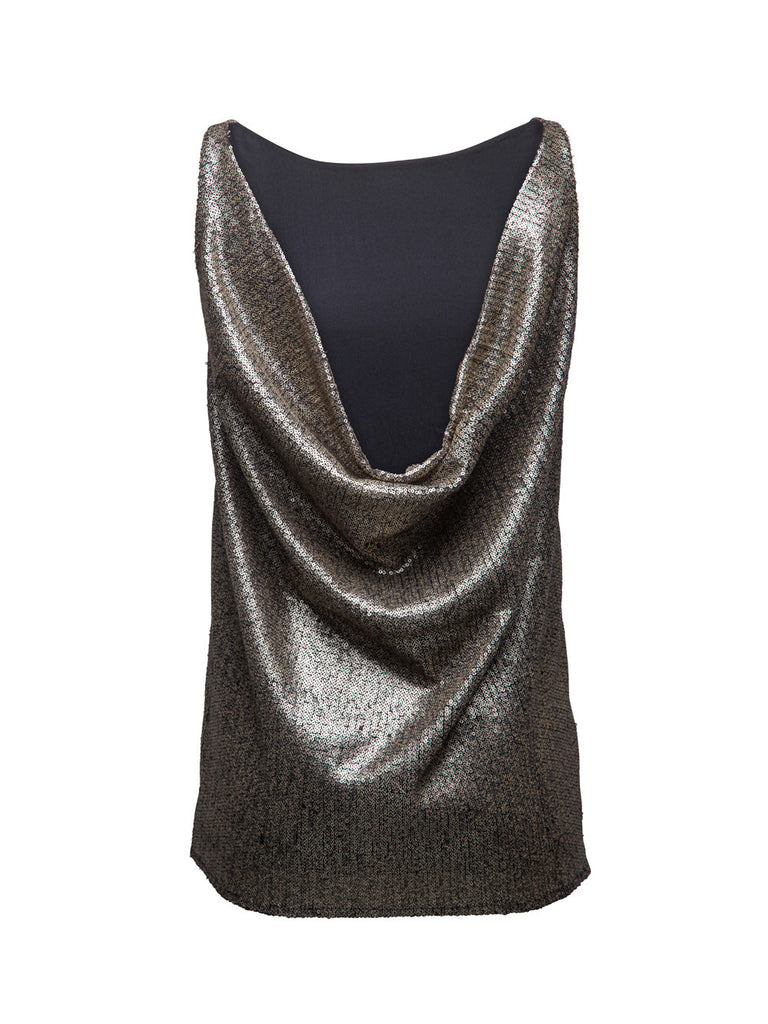 ECLIPSE SEQUIN TANK - Little Joe Woman by Gail Elliott E-Boutique
 - 6