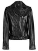 Wolf Whistle Leather Jacket (SOLD OUT) - Little Joe Woman by Gail Elliott E-Boutique
 - 1