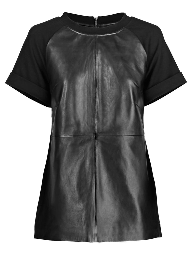 Tree Climber Leather Top - Little Joe Woman by Gail Elliott E-Boutique
 - 1