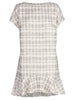 Beautiful Concrete Boucle Dress - Little Joe Woman by Gail Elliott E-Boutique
 - 1