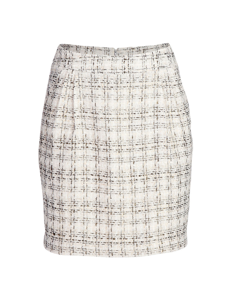 We Have Lingered Boucle Skirt - Little Joe Woman by Gail Elliott E-Boutique
 - 1