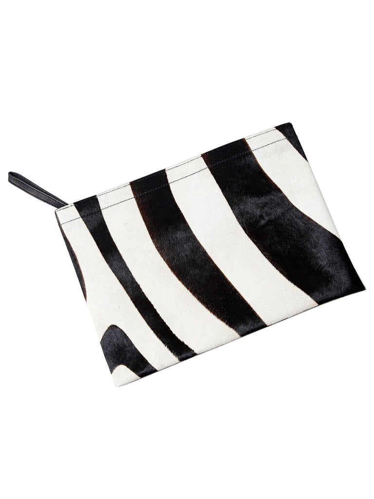 Netis Leather and Pony Hair Clutch (SOLD OUT) - Little Joe Woman by Gail Elliott E-Boutique
