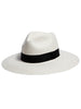 Wide Brim Panama Hat / Off White - Little Joe Woman by Gail Elliott E-Boutique
 - 1