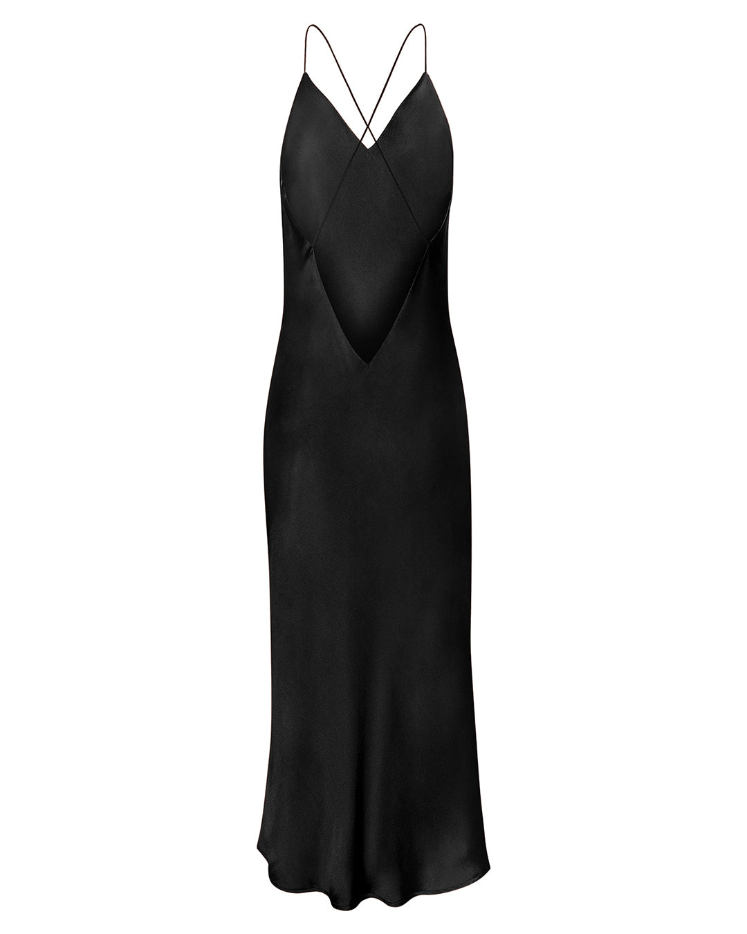 Layla Star Silk Maxi Dress