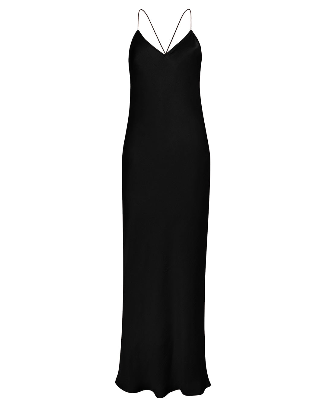 Layla Star Silk Maxi Dress