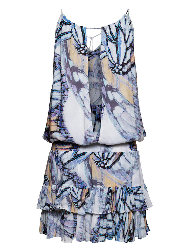 HIGH TIDE BUTTERFLY PRINT DRESS - Little Joe Woman by Gail Elliott E-Boutique
 - 4