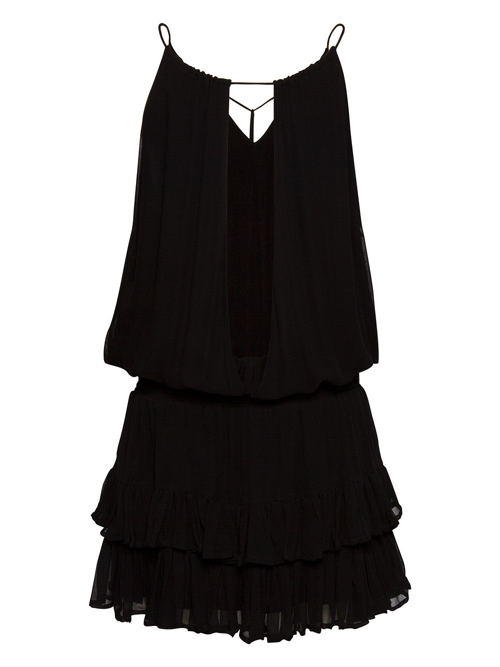 Model is 178cm / 5' foot 10" inches in height and wears a size S