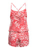 SNARE LACE PRINT PLAYSUIT - Little Joe Woman by Gail Elliott E-Boutique
 - 4