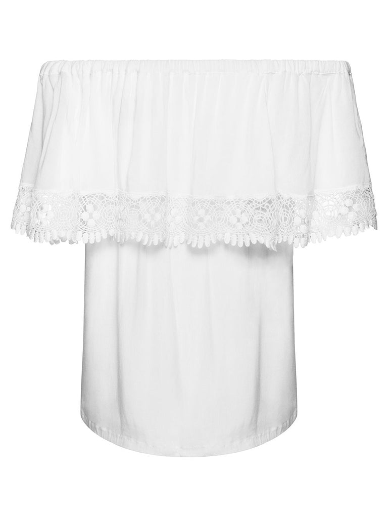 BLOSSOM OFF-THE-SHOULDER BLOUSE - Little Joe Woman by Gail Elliott E-Boutique
 - 3