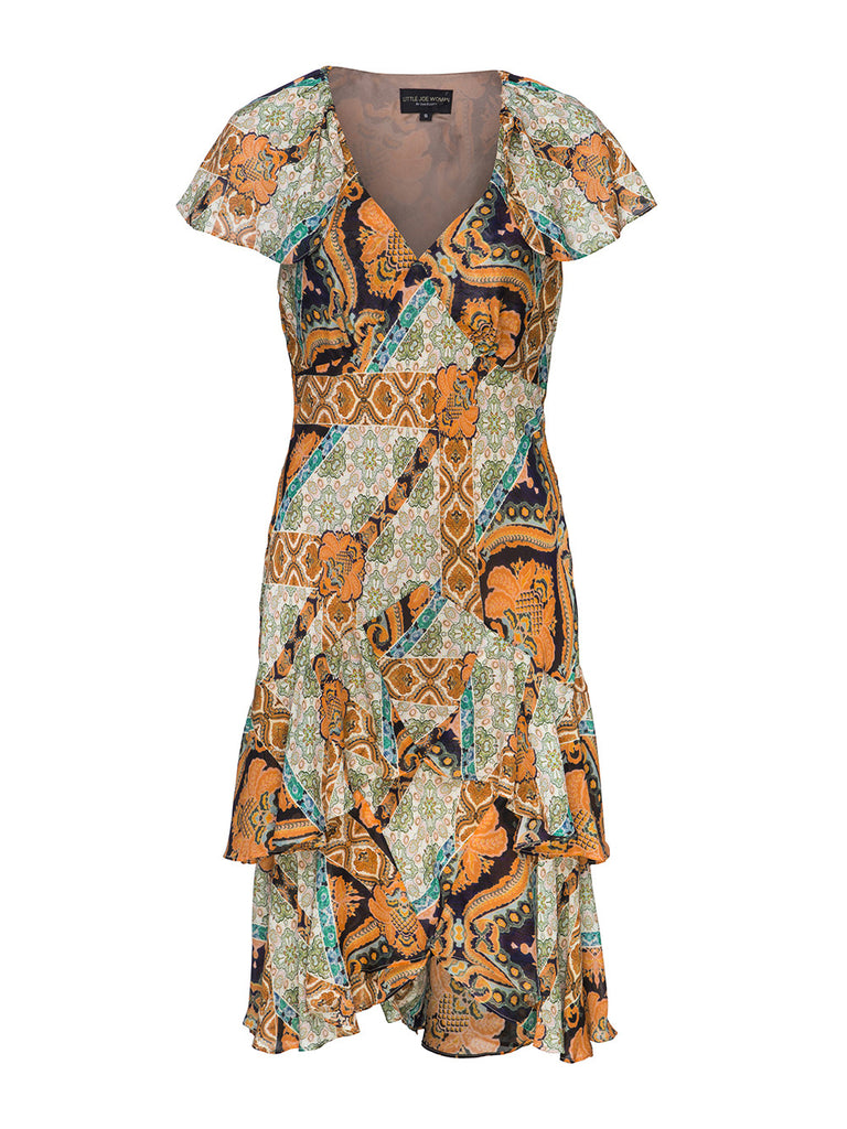 BOHEMIAN RHAPSODY DRESS - Little Joe Woman by Gail Elliott E-Boutique
 - 1