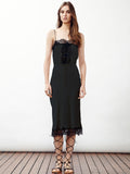 SEEKER SILK SLIP DRESS - Little Joe Woman by Gail Elliott E-Boutique - 2