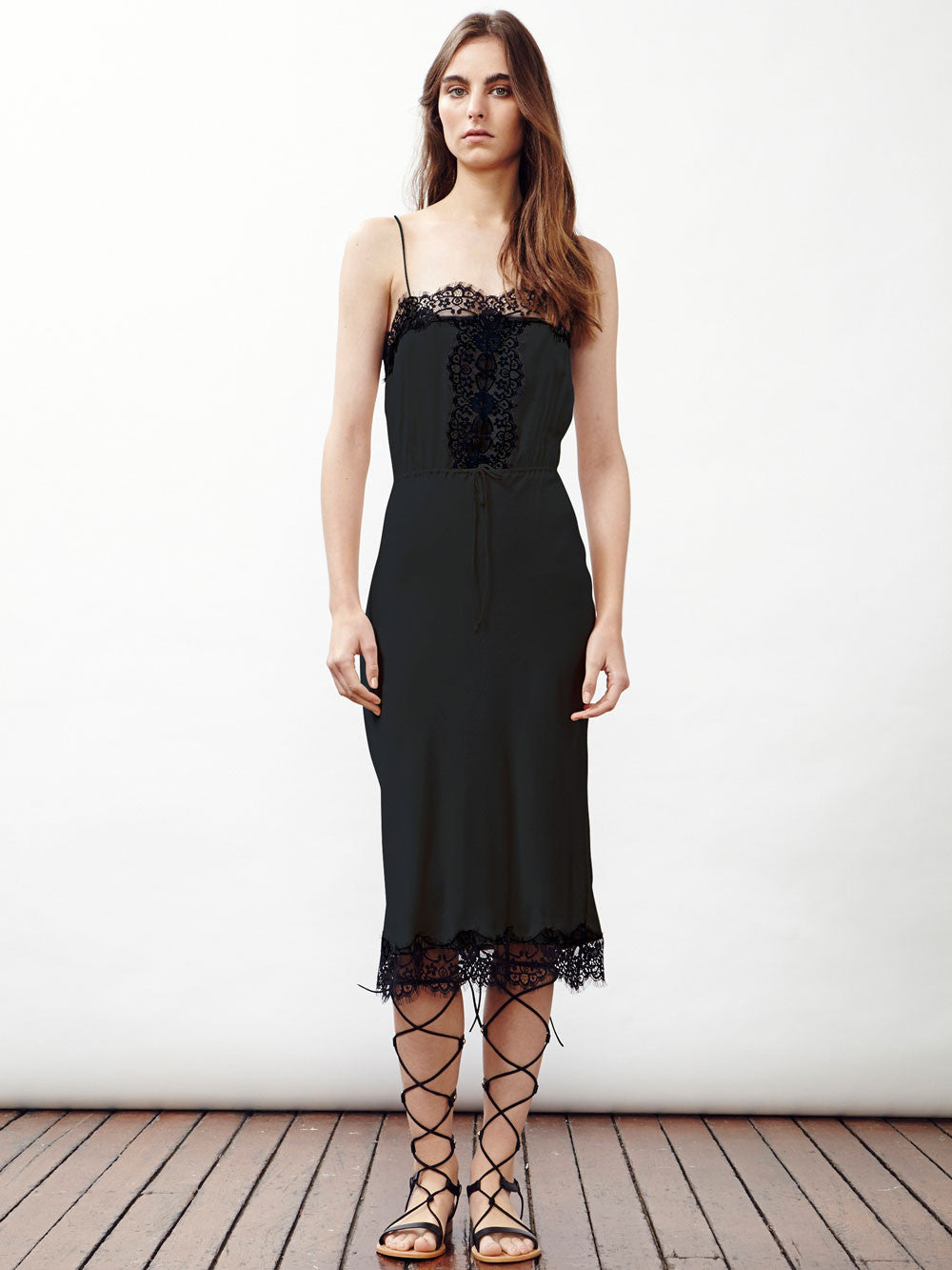 SEEKER SILK SLIP DRESS - Little Joe Woman by Gail Elliott E-Boutique - 2