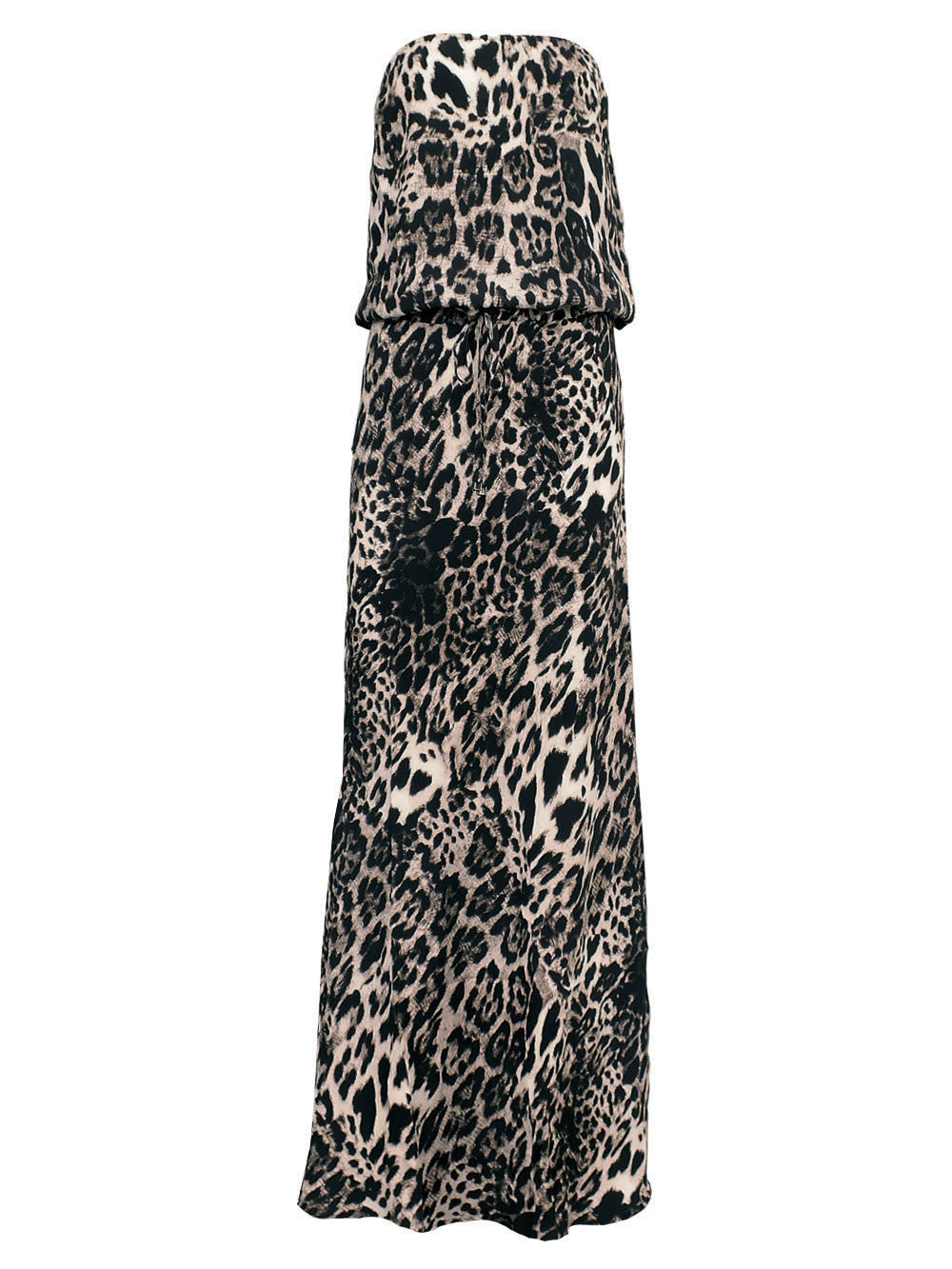 I'M A STAR LEOPARD PRINT DRESS - Little Joe Woman by Gail Elliott E-Boutique - 1