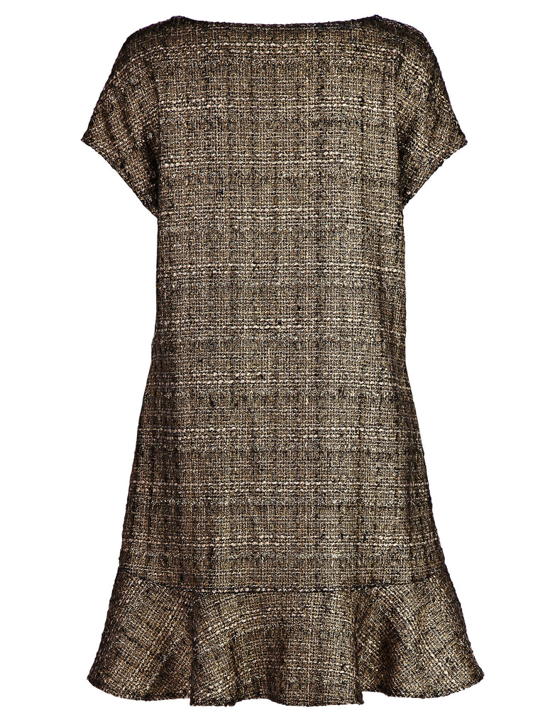 Beautiful Concrete Boucle Dress - Little Joe Woman by Gail Elliott E-Boutique
 - 3