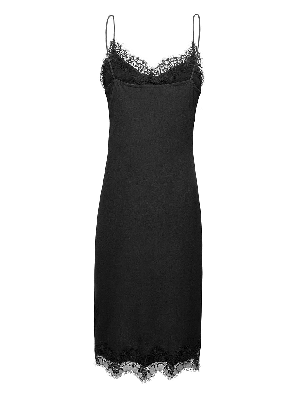 Here It Comes Silk Dress