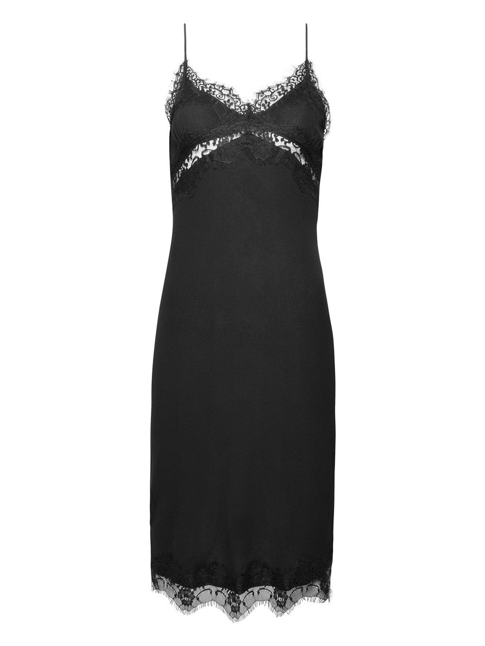 Here It Comes Silk Dress