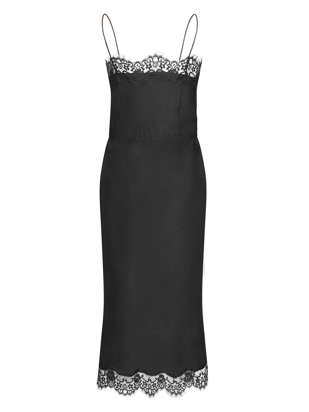 SEEKER SILK SLIP DRESS - Little Joe Woman by Gail Elliott E-Boutique - 3