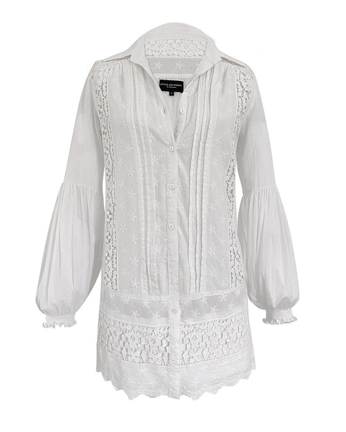 Memphis Dreams Shirt Dress