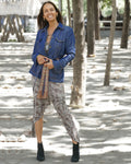 Model is 178cm / 5' feet 10" inches in height and wears a size S.