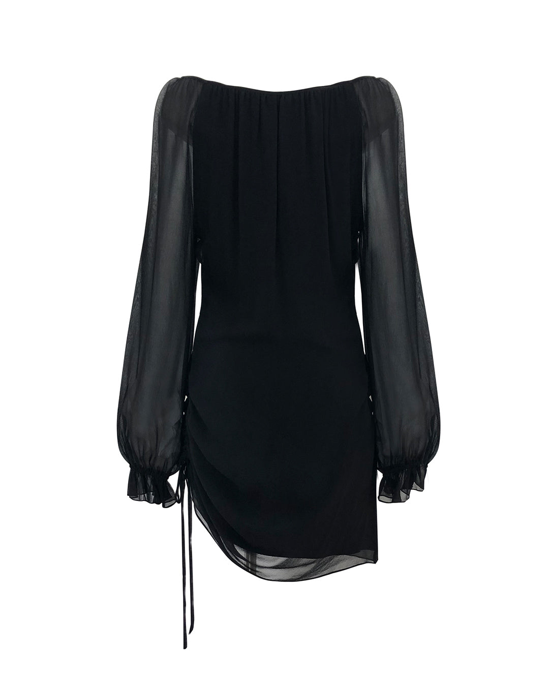 Midnight Star Silk Dress