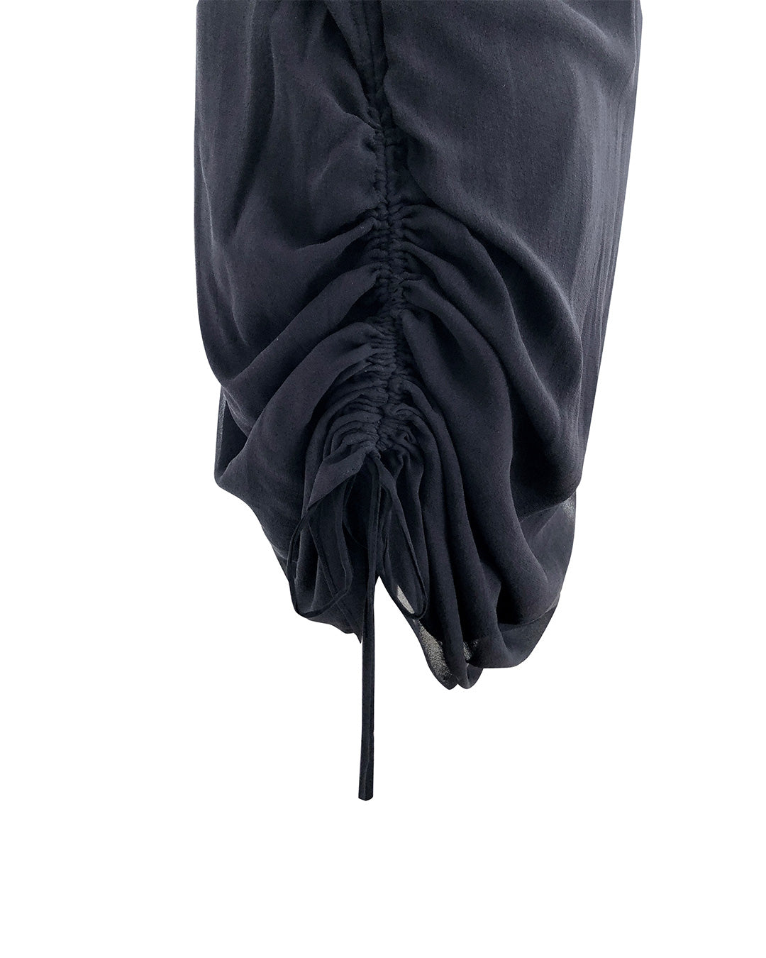 Midnight Star Silk Dress