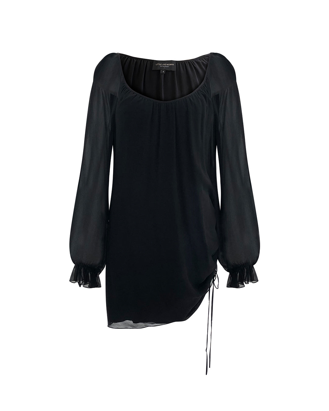 Midnight Star Silk Dress