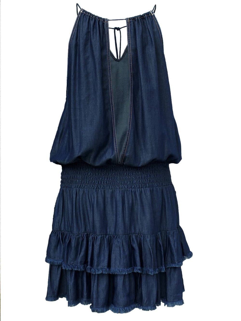 Model is 178cm / 5' foot 10" inches in height and wears a size S