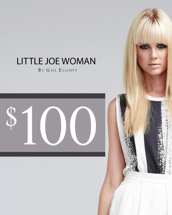 LJW $100 Gift Card - Little Joe Woman by Gail Elliott E-Boutique
