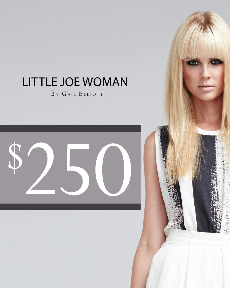 LJW $250 Gift Card - Little Joe Woman by Gail Elliott E-Boutique
