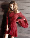 Model is 172 cm / 5' foot 7.7" inches in height and is wearing a size XS