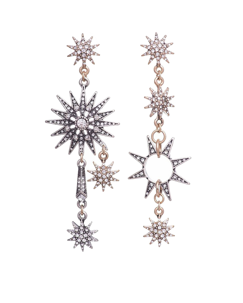 Celestial Star Earrings