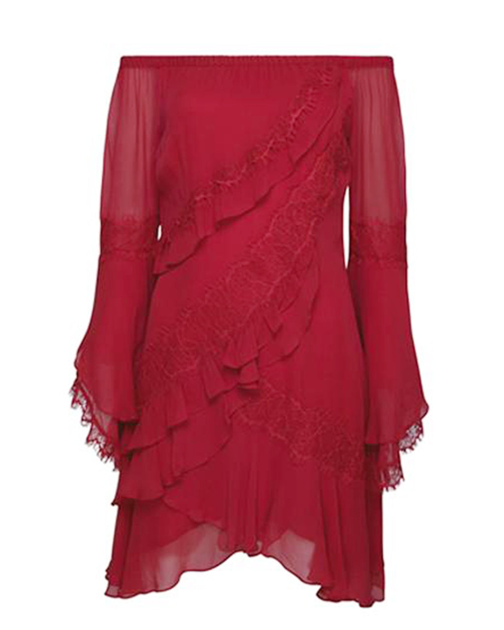 Model is 172 cm / 5' foot 7.7" inches in height and is wearing a size XS