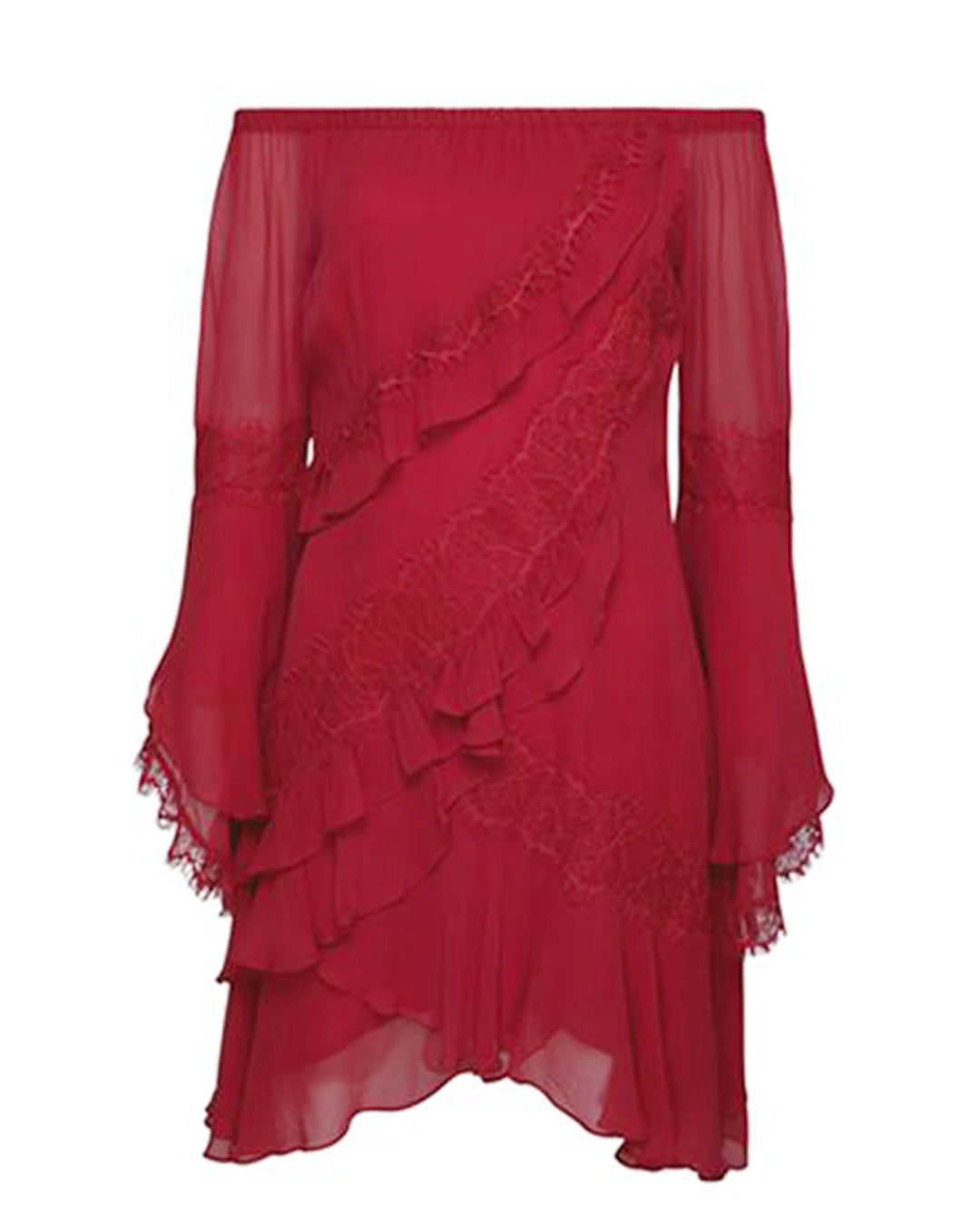 Model is 172 cm / 5' foot 7.7" inches in height and is wearing a size XS
