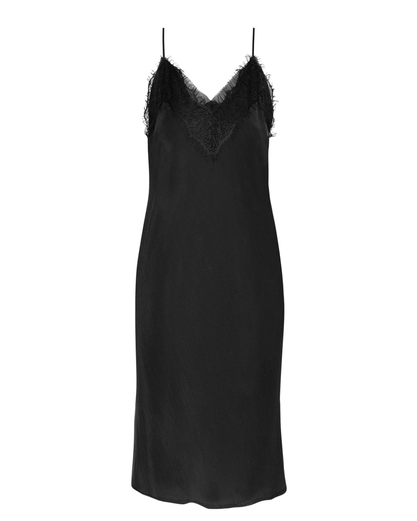 Baby Don't Care Silk Dress