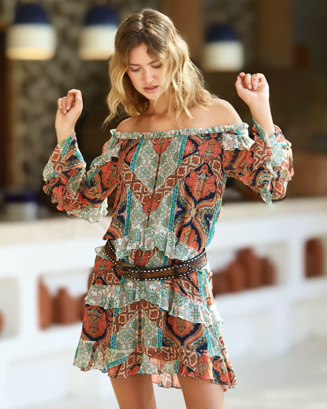 Stop And Stare Dress