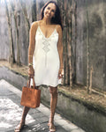 Model is 178cm / 5' foot 10" inches in height and wears a size S
