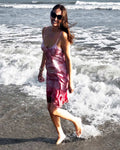 Model is 178cm / 5' foot 10" inches in height and wears a size S