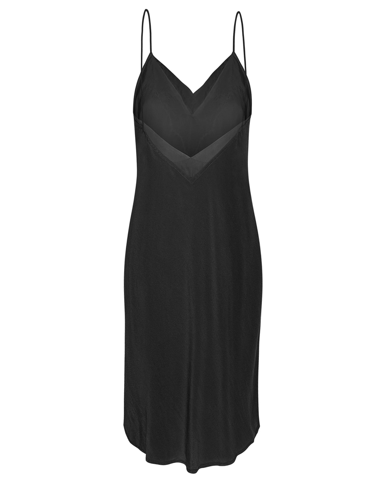 Baby Don't Care Silk Dress