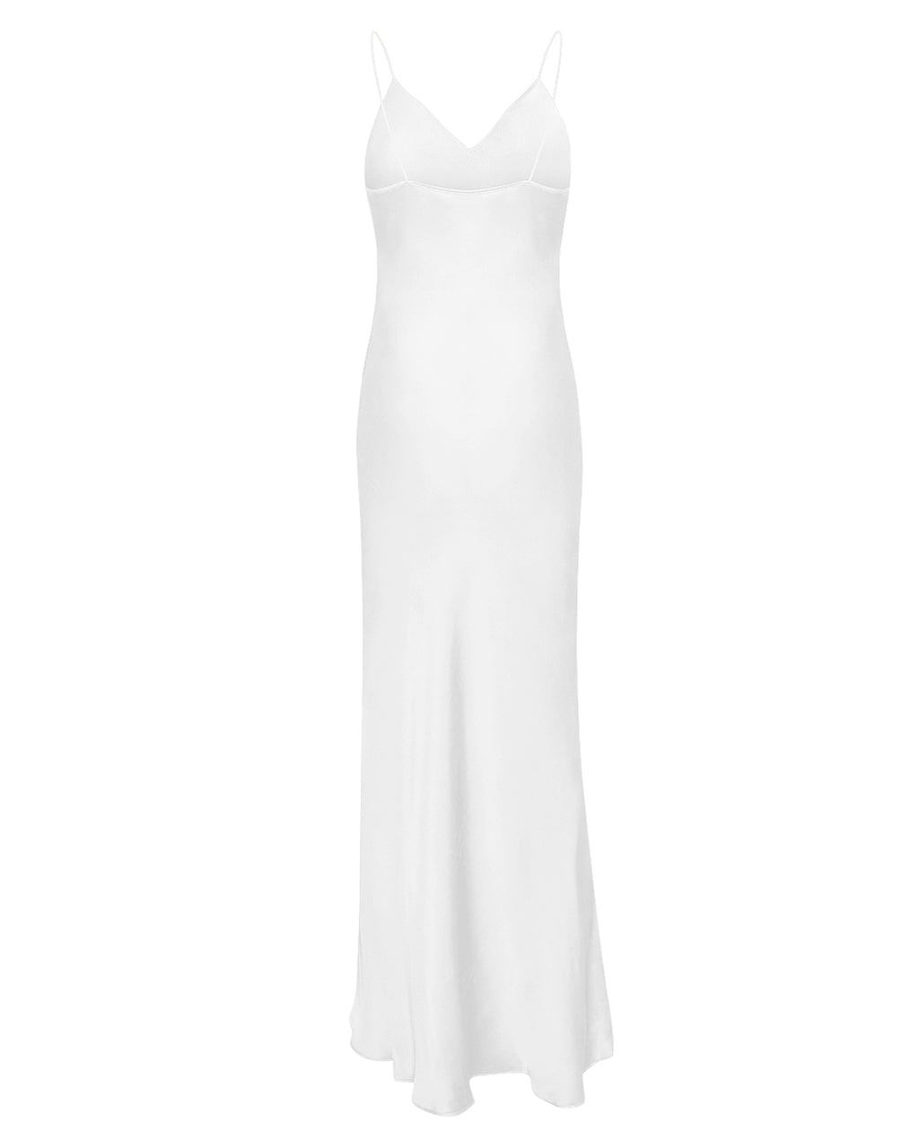 Vision Of Love Silk Maxi Dress