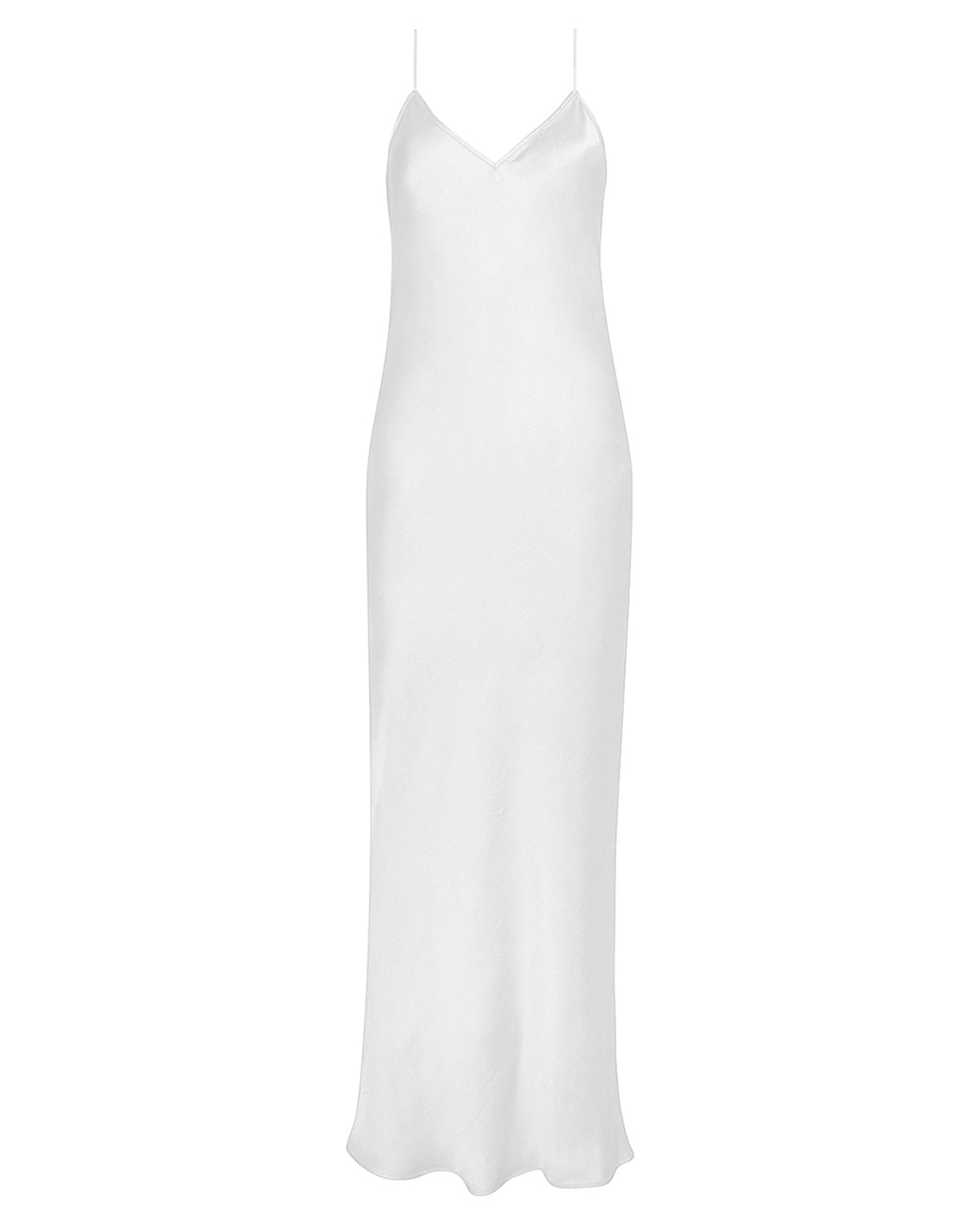 Vision Of Love Silk Maxi Dress