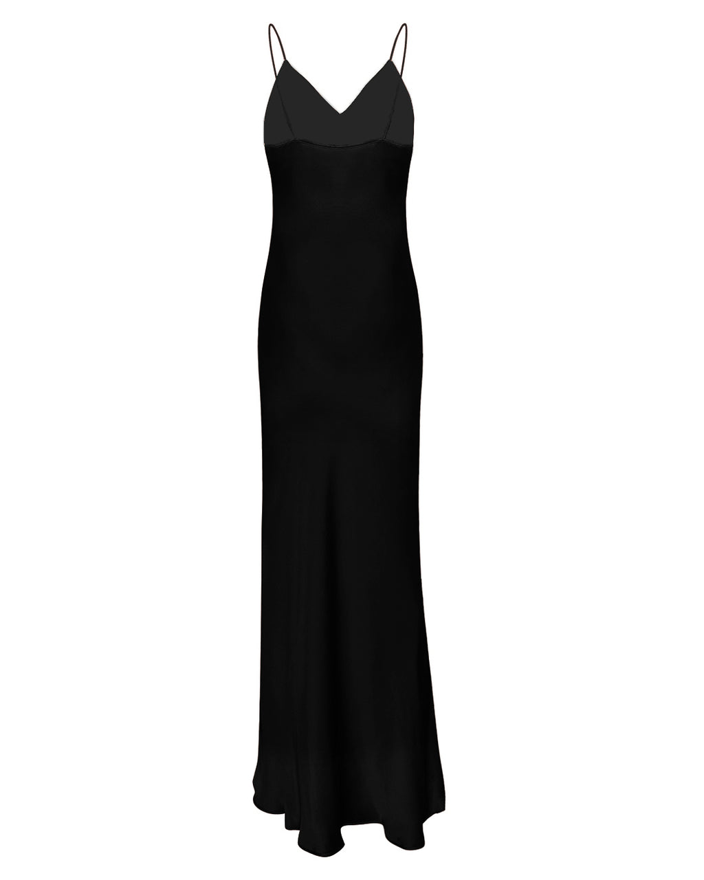 Vision Of Love Silk Maxi Dress