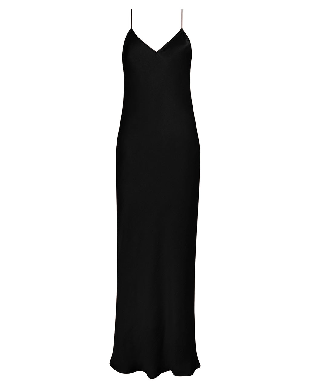 Vision Of Love Silk Maxi Dress