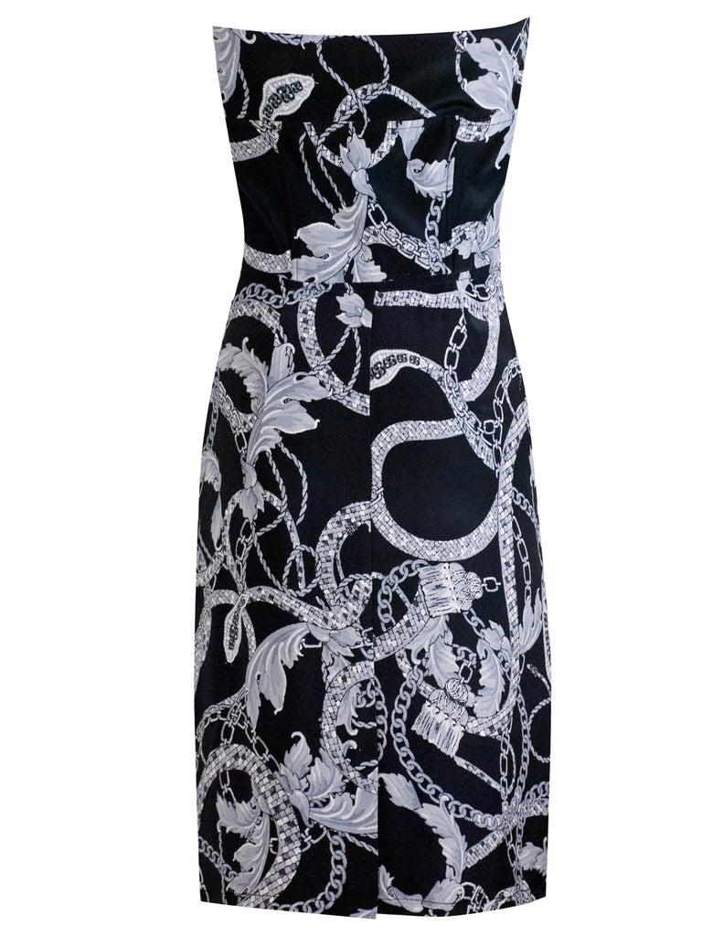 AC Cobra Silk Dress (WAS $479) - Little Joe Woman by Gail Elliott E-Boutique
 - 4